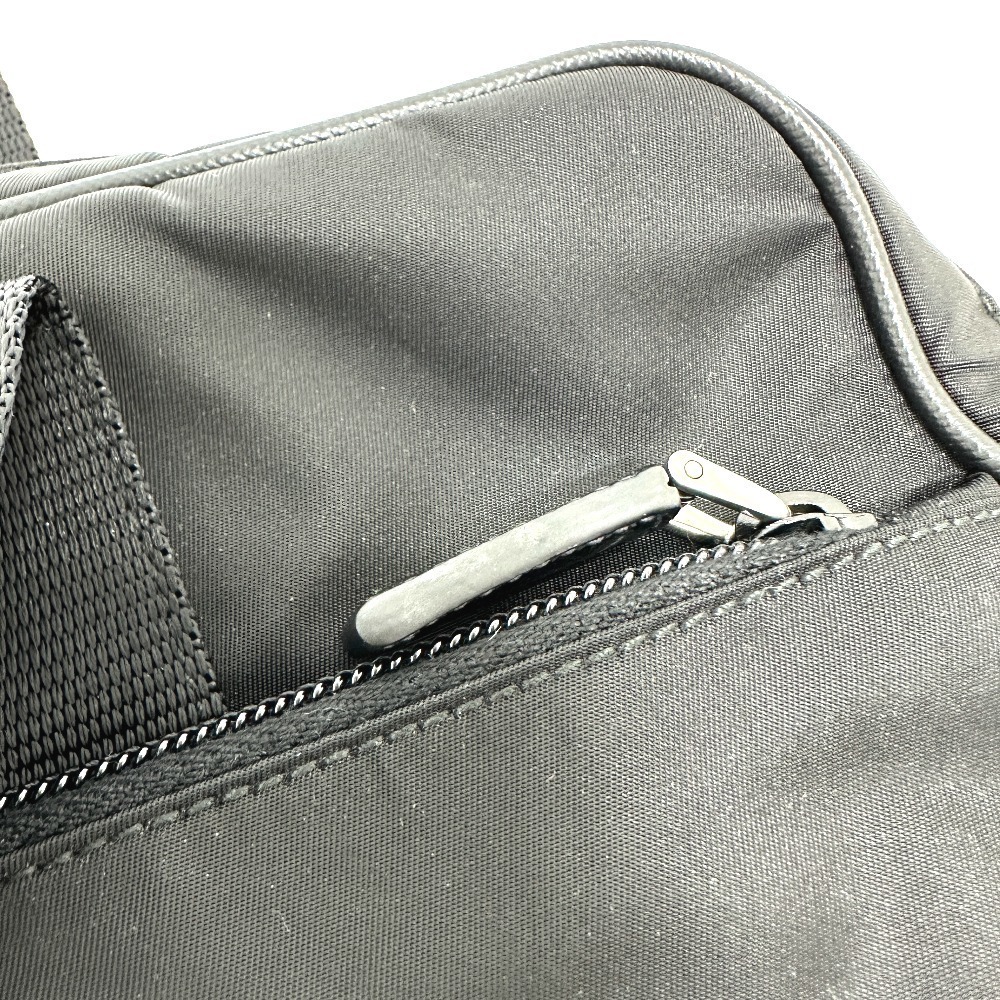 Prada Triangle Handbag Business Bag Nylon Black - Picture 8 of 9